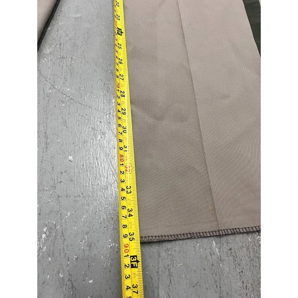 Flying Cross by Fechheimer Uniform Pants Mens 38 Reg Tan Wool Blend Workwear NWT